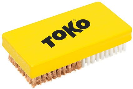Toko Base Brush Nylon/Copper Kartáč na lyže