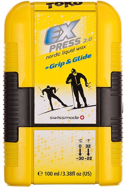 Toko Express Grip & Glide Pocket 100 ml Lyžiarsky vosk