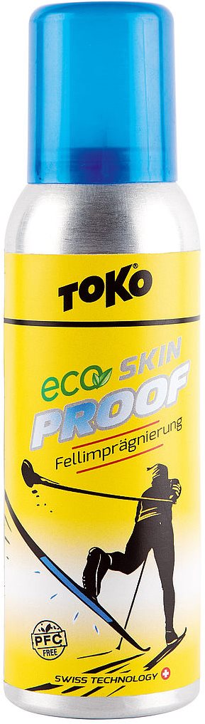 Toko Eco Skin Proof – proti namŕzaniu sklznice 100 ml Lyžiarsky vosk