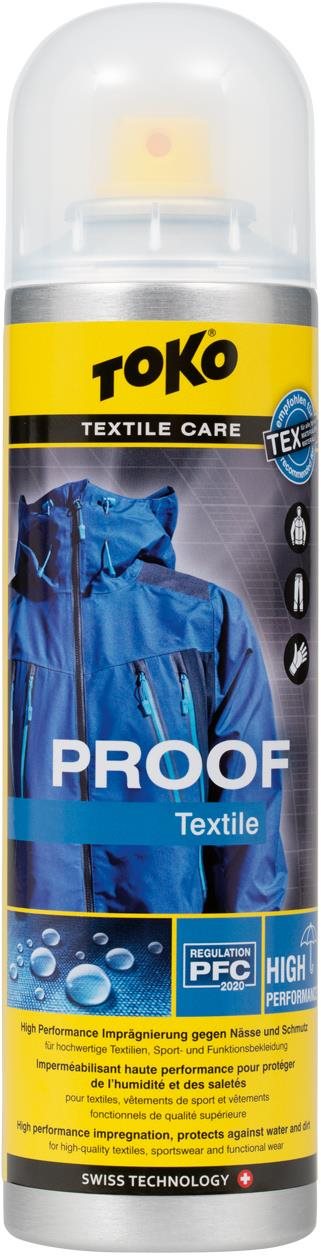 TOKO Textile Proof 250 ml Impregnáló