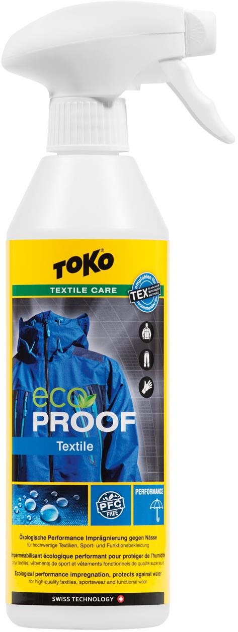 TOKO Eco Textile Proof 500ml Impregnace