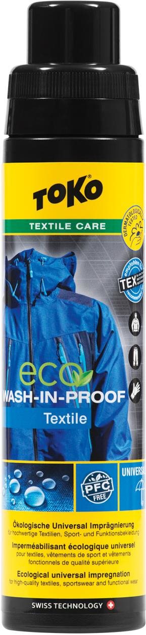 TOKO Eco Wash-In-Proof 250ml Impregnace