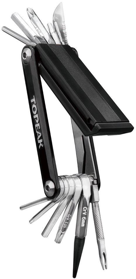 TOPEAK nářadí TUBI 18 černá Multiklíč na kolo