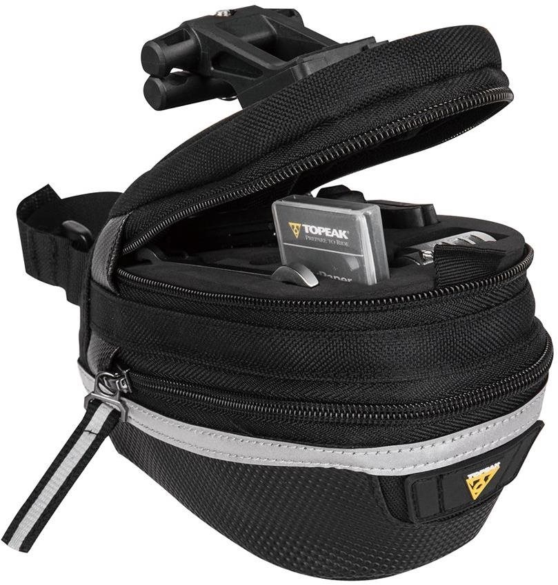 TOPEAK taška podsedlová SURVIVAL TOOL WEDGE PACK II Taška na bicykel