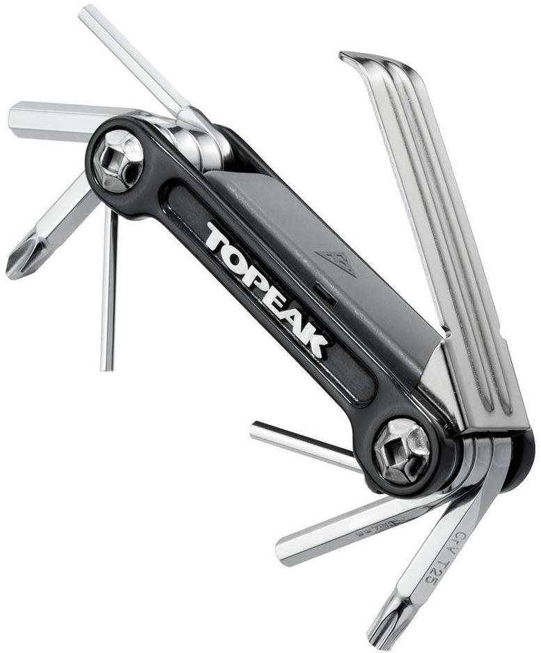 TOPEAK náradie MINI 9 PRO s puzdrom čierne Multikľúč na bicykel