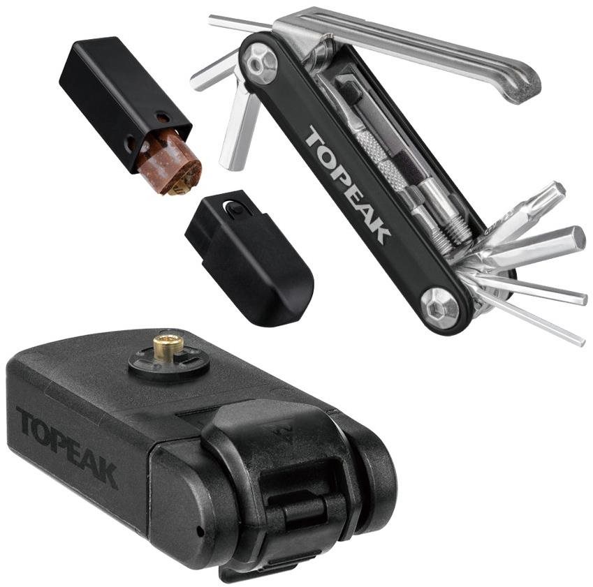 TOPEAK nářadí NINJA MASTER+ TOOLBOX T11 Multiklíč na kolo