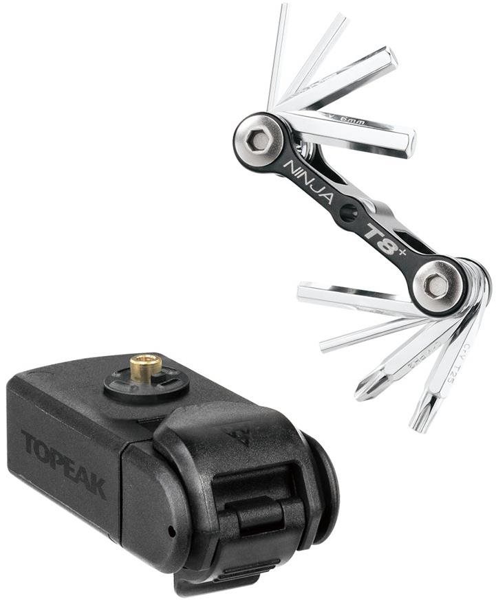 TOPEAK nářadí NINJA MASTER+ TOOLBOX T8 Multiklíč na kolo