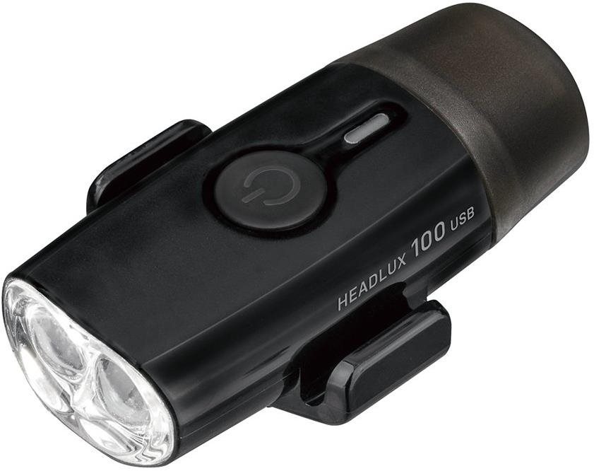 TOPEAK svetlo na prilbu HEADLUX USB 100 Svetlo na bicykel