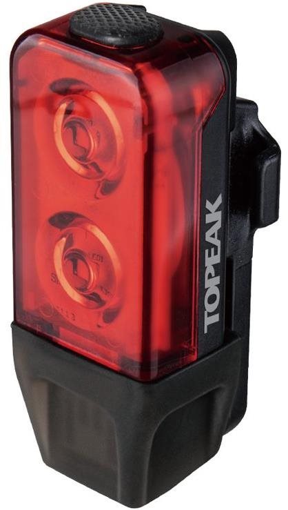 TOPEAK svetlo TAILLUX 25 USB Svetlo na bicykel