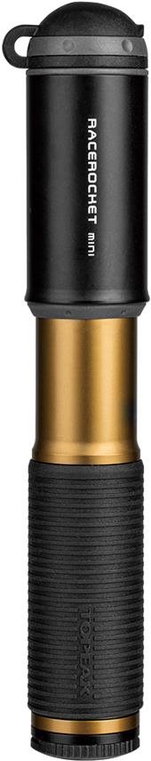 TOPEAK RaceRocket Mini, Gold Pumpička