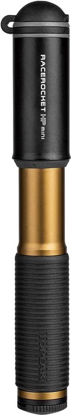 TOPEAK Race Rocket HP Mini, Gold Pumpička