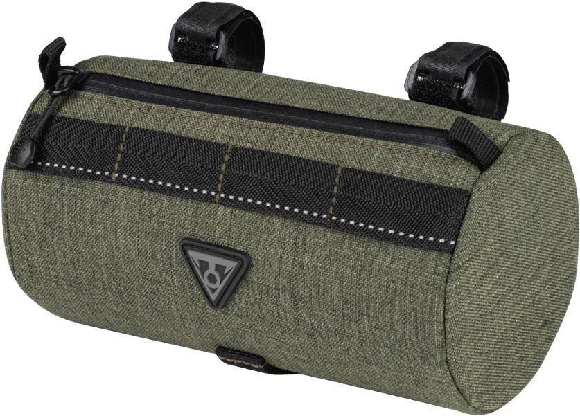 TOPEAK Tubular BarBag Slim 1,5 l, zöld Kerékpáros táska
