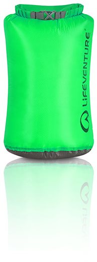 Lifeventure Ultralight Dry Bag 10l green Nepremokavý vak