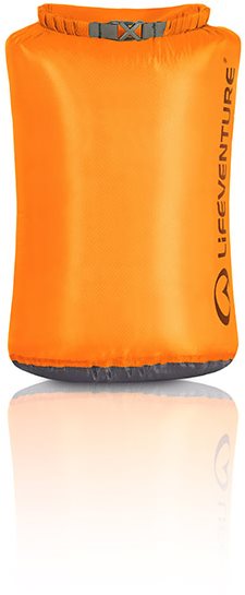Lifeventure Ultralight Dry Bag 15l orange Vízhatlan zsák