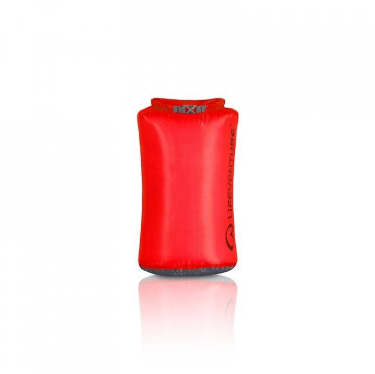 Lifeventure Ultralight Dry Bag 25l red Nepremokavý vak