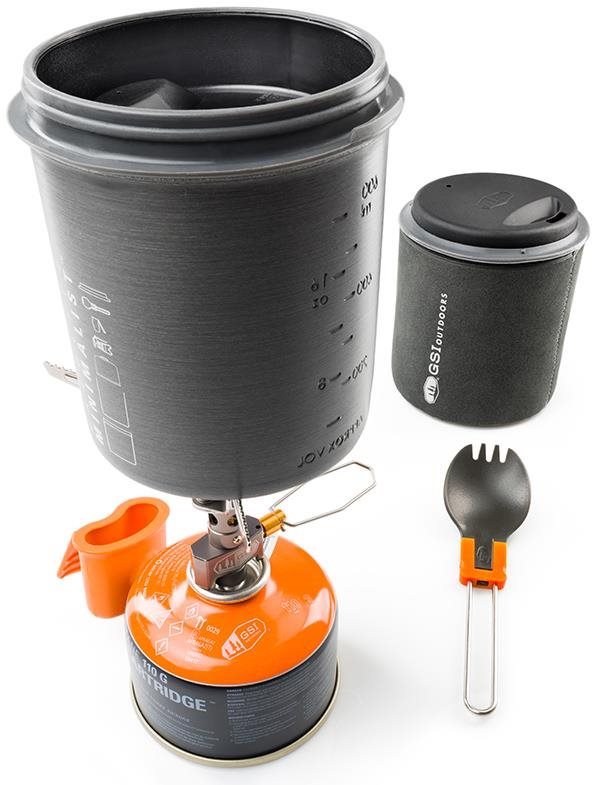 GSI Outdoors Halulite Minimalist II 600 ml Kempingový riad