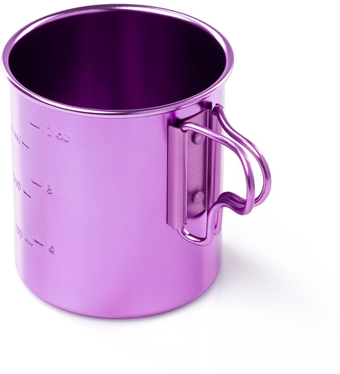 GSI Outdoors Bugaboo Cup 414 ml purple Hrnček