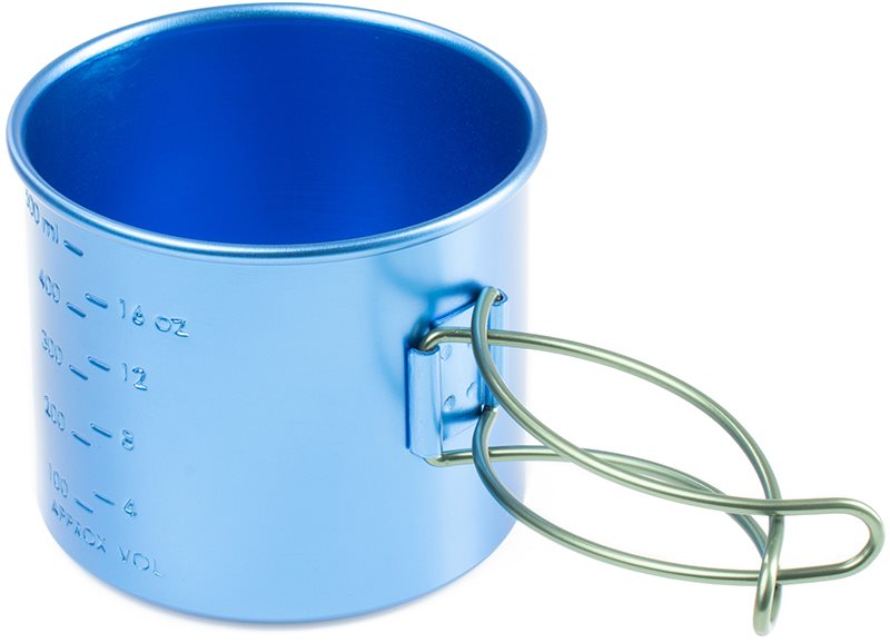 GSI Outdoors Bugaboo Bottle Cup 591 ml blue Hrnček