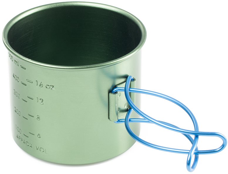 GSI Outdoors Bugaboo Bottle Cup 591 ml green Hrnček