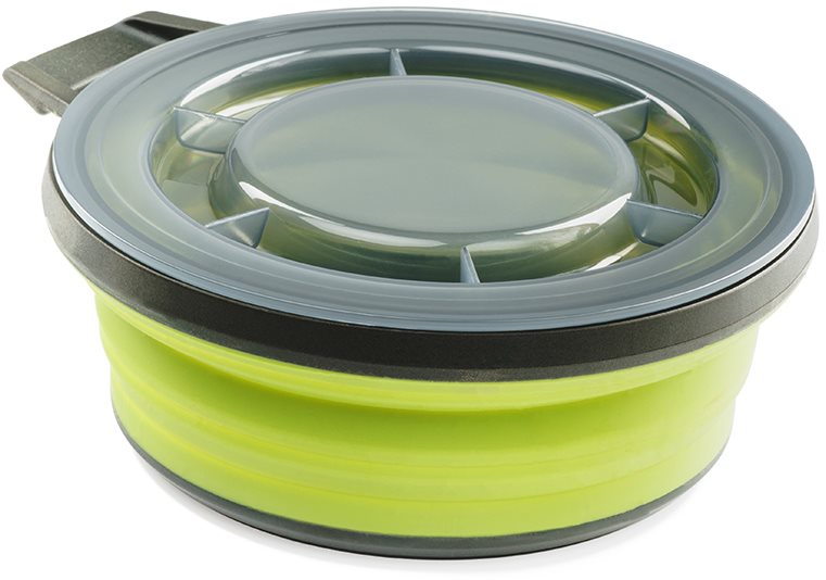GSI Outdoors Escape Bowl + Lid 650ml - zöld Tál