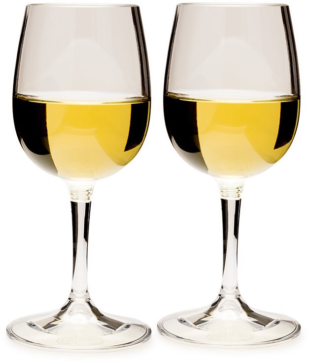 GSI Outdoors Nesting Wine Glass Sada Pohár