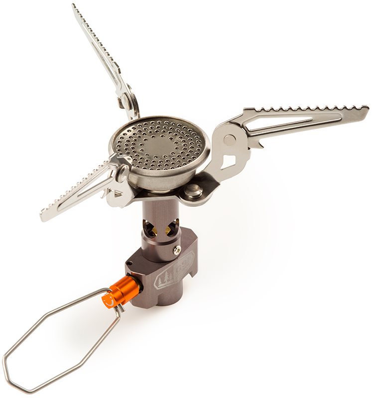 GSI Outdoors Pinnacle Canister Stove silver Kempingový varič