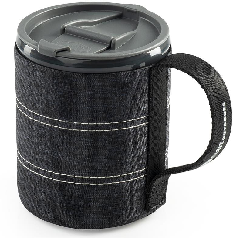 GSI Outdoors Infinity Backpacker Mug 550 ml black Hrnček