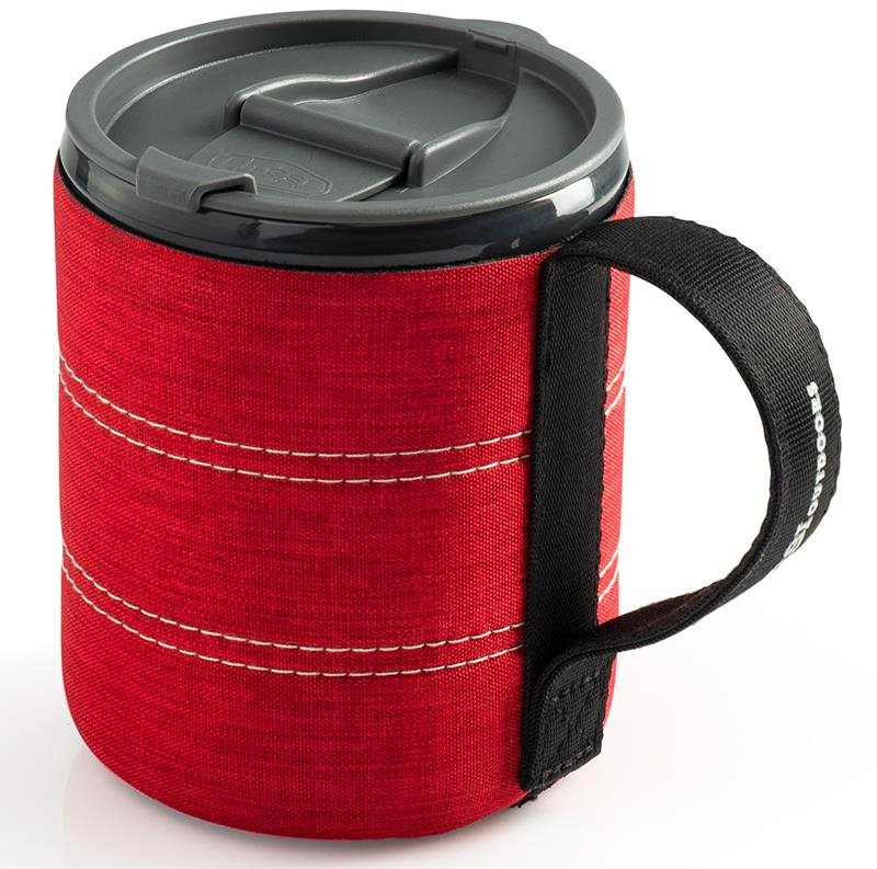 GSI Outdoors Infinity Backpacker Mug 550 ml red Hrnček