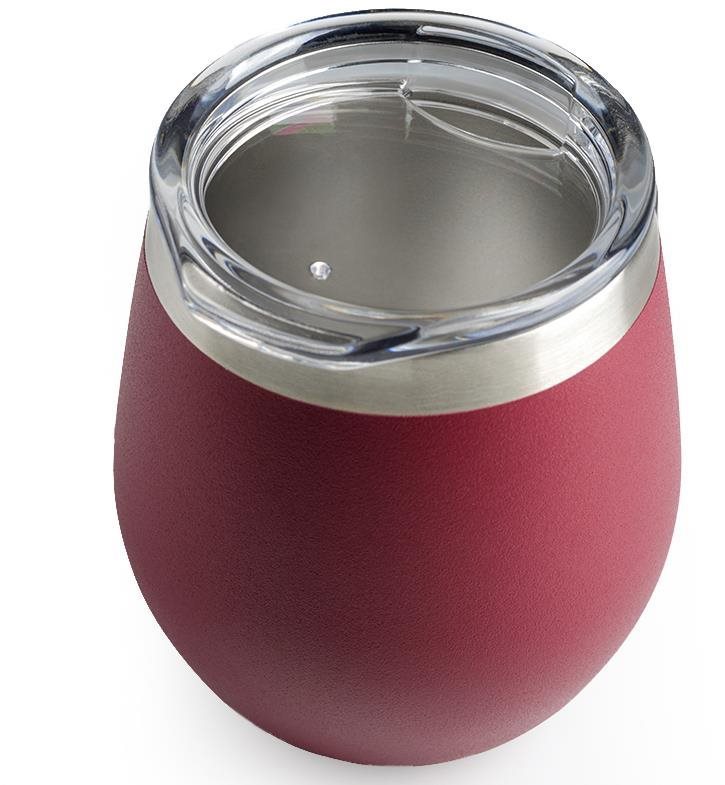 GSI Outdoors Glacier Stainless Glass 237 ml cabernet Termohrnček