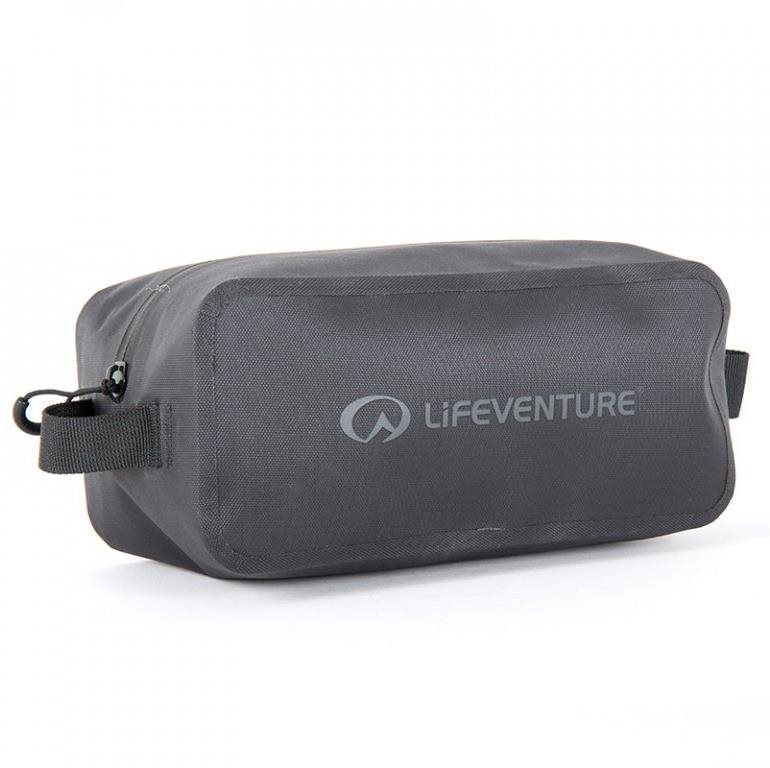 Lifeventure Wash Case, black Kozmetická taška