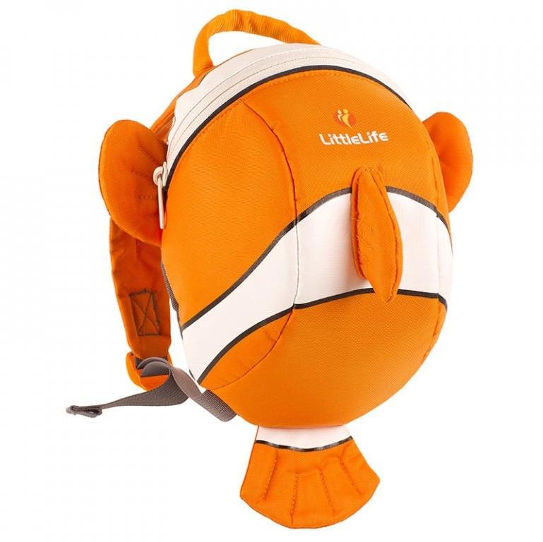 LittleLife Animal Toddler Backpack clownfish 2 l Dětský batoh