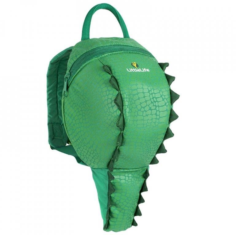 LittleLife Animal Toddler Backpack crocodile 2 l Detský ruksak