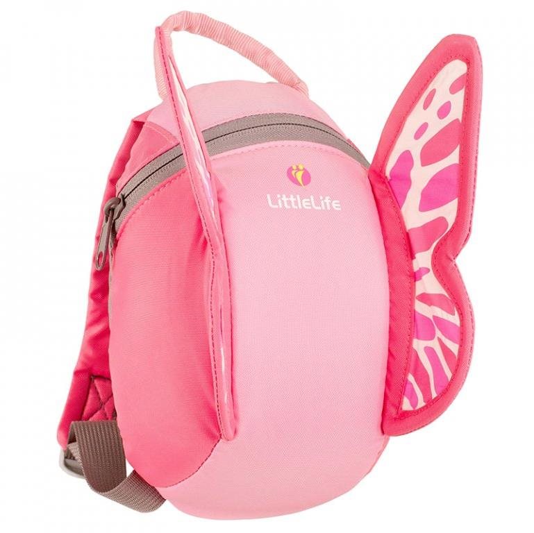 LittleLife Animal Toddler Backpack butterfly 2 l Detský ruksak