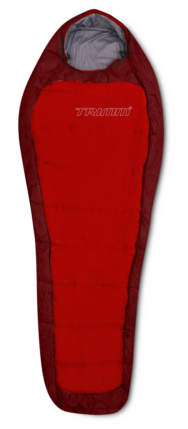 Trimm IMPACT red/dk. red 185 P Spací vak