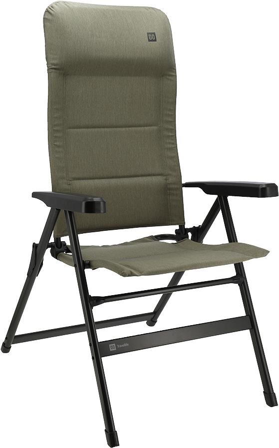 Travellife Lago standenstoel comfort green Kempingové kreslo