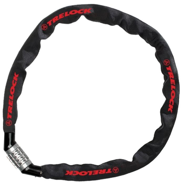 Trelock BC 115/110/4 Code black Zámok na bicykel