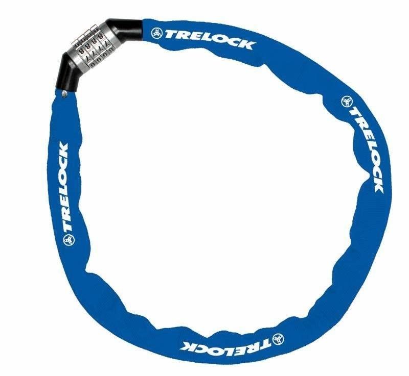 Trelock BC 115/110/4 CODE blue Zámok na bicykel