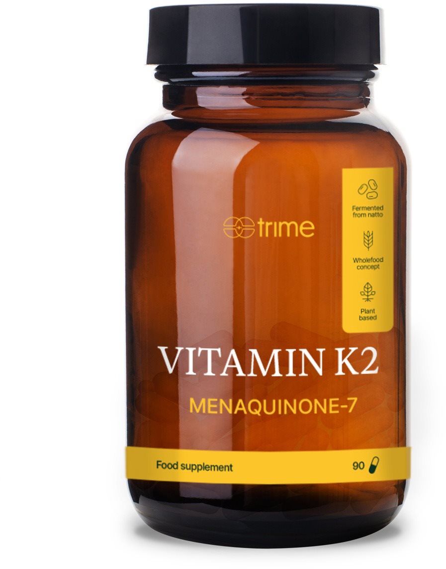Trime Vitamín K2 80µg – 90 kapsúl Vitamín K2