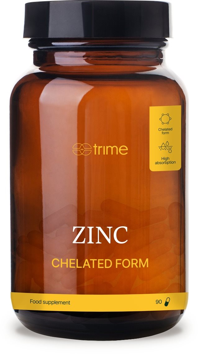 Trime Zinok 15 mg, 90 kapsúl Zinok