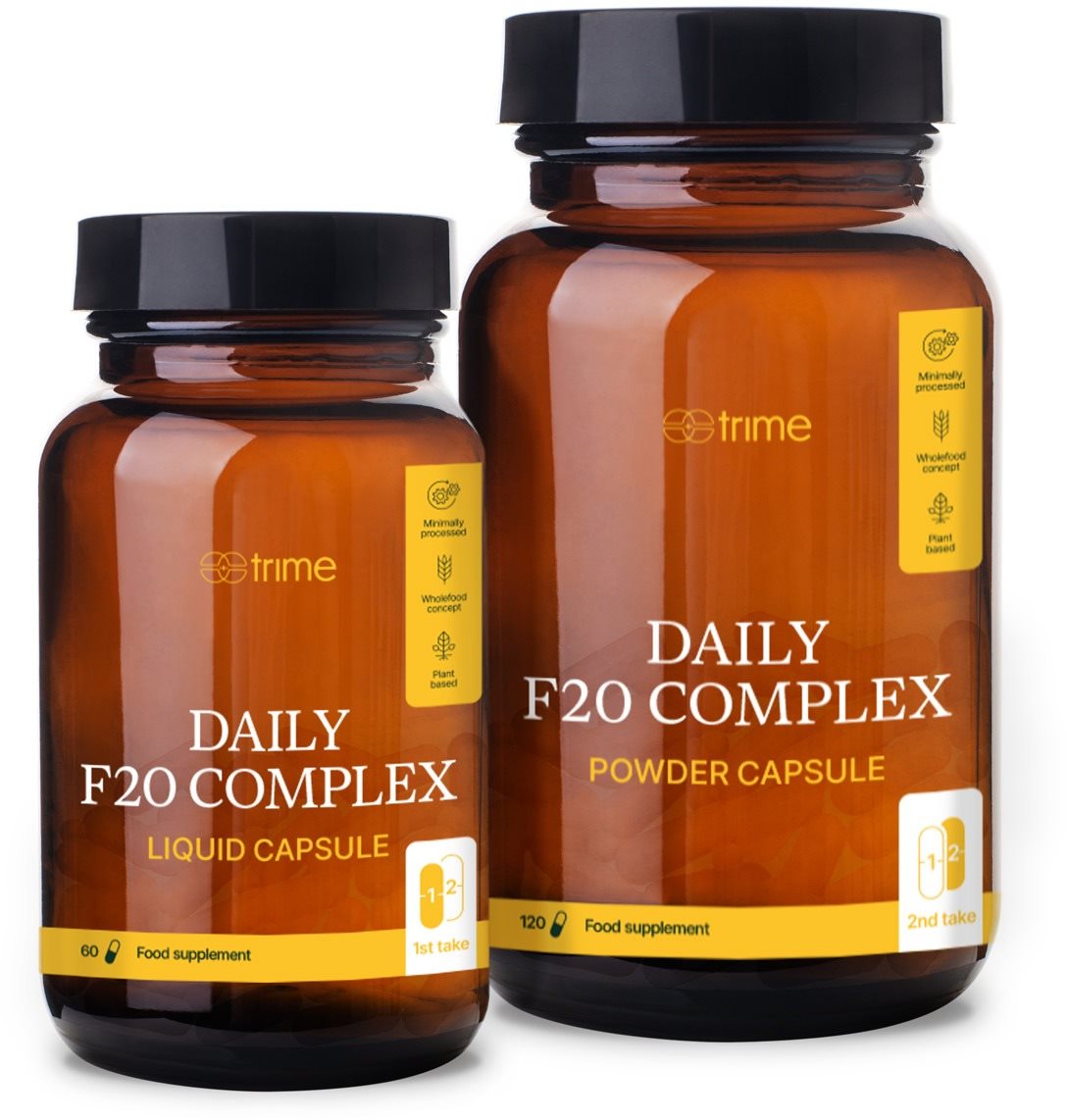 Multivitamin Daily F20 Complex, 120 kapszula Multivitamin