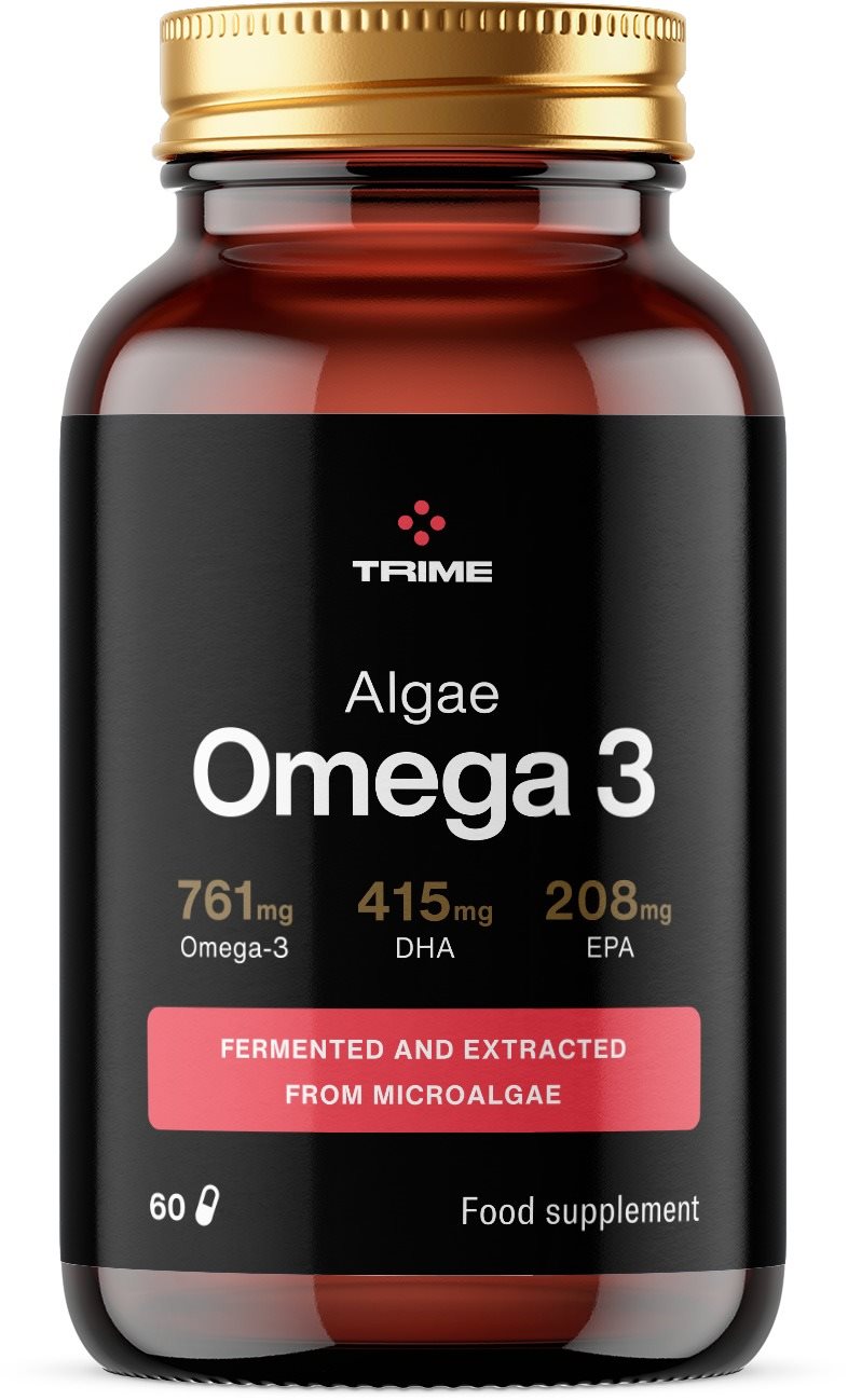 Trime Omega 3 Algae, 60 kapslí Omega 3