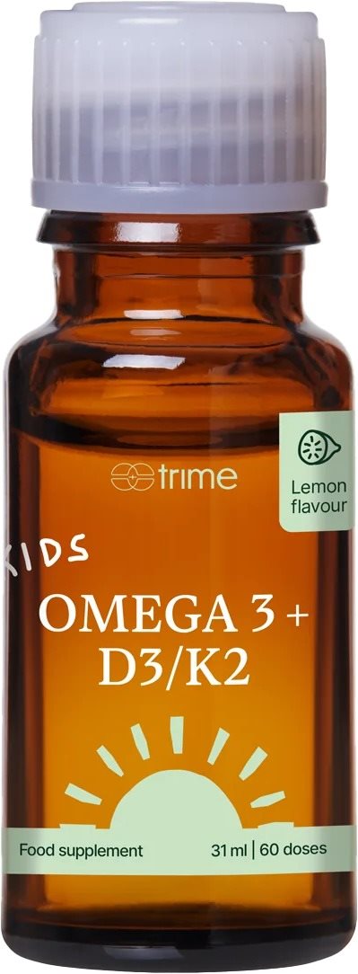 Trime Kids DHA + D3/K2, 43ml Vitamin