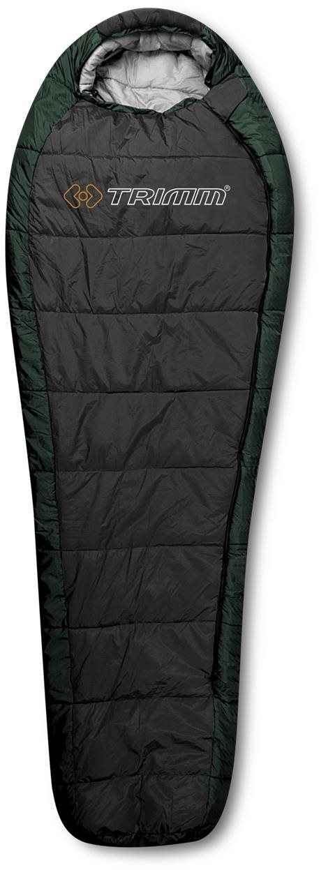 Trimm Highlander 185 grey/olive pravý Spací pytel