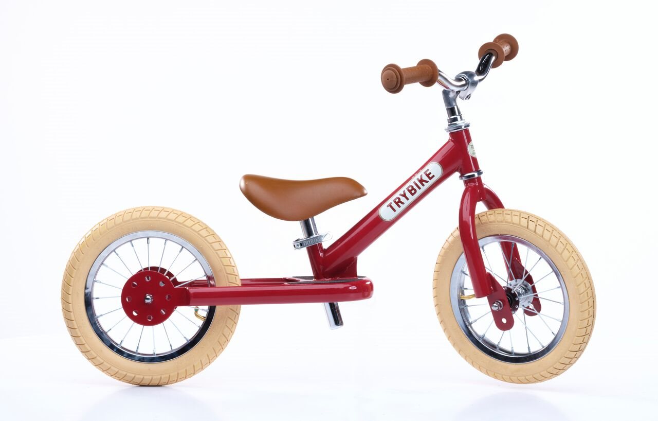 Trybike červené Športové odrážadlo