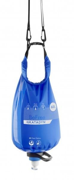 Katadyn BeFree Gravity 6,0 l Cestovní filtr na vodu