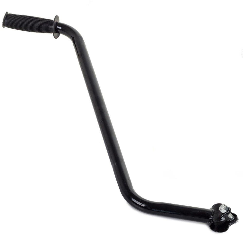 Verk 14150 Vodiaca tyč pre detský bicykel čierna Ťažná tyč