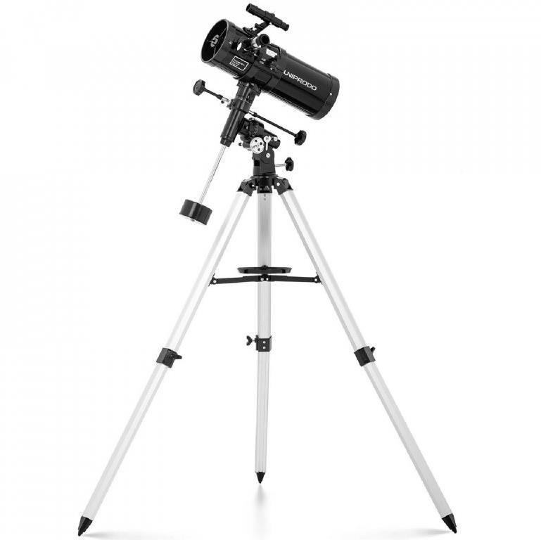 Uniprodo Zrkadlový astronomický ďalekohľad 1000 mm, priemer 114 mm...