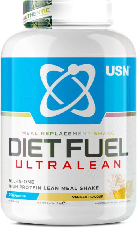 USN Diet Fuel Ultralean, 1000g, vanilka Protein