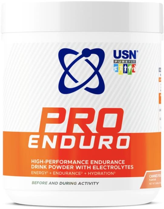 USN PRO Enduro 400 g, broskev Iontový nápoj