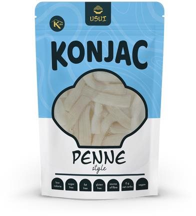 USUI konjac penne lében - 270g Tészta